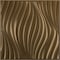 Ekena Millwork 19 5/8in. W x 19 5/8in. H Billow EnduraWall Decorative 3D Wall Panel Covers 2.67 Sq. Ft. WP20X20BWCCB - alternate 1